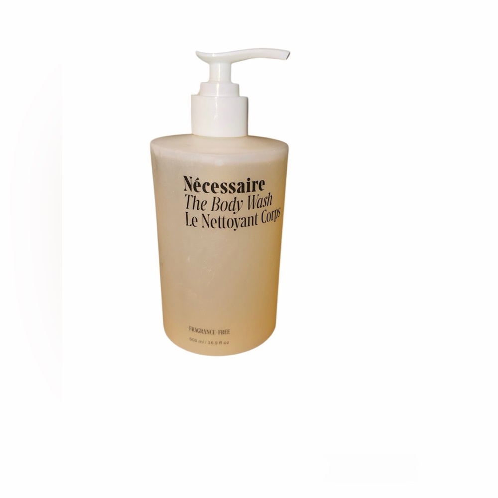 Necessaire Bodywash 16.9 fl oz Pump Multi- Ceramide Fragrance Free Bodycare